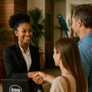 EBB HMS Front Desk HMS Front Desk Add-On Module