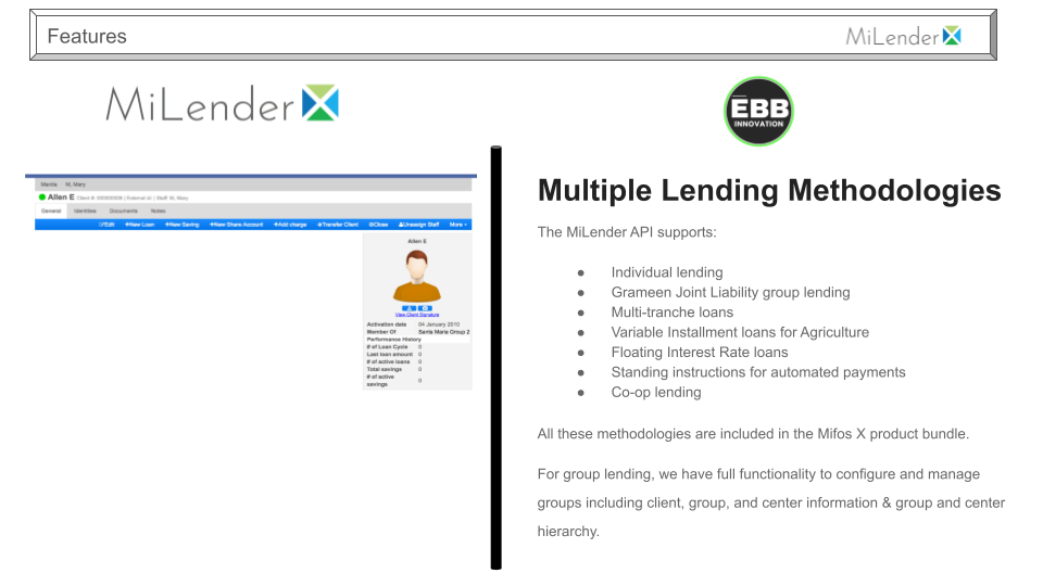 MiLender Powered by MifosX (User Subscription) - Image 5