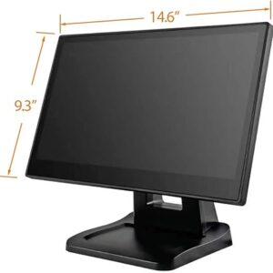 ANGEL POS 15.6” FHD Touchscreen Monitor (Black)