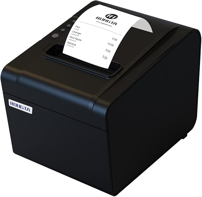 Rongta RP326 80mm POS Thermal Receipt Printer – Black